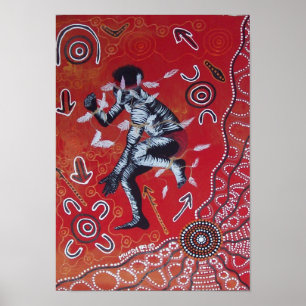 POSTER DANSER DE FEU