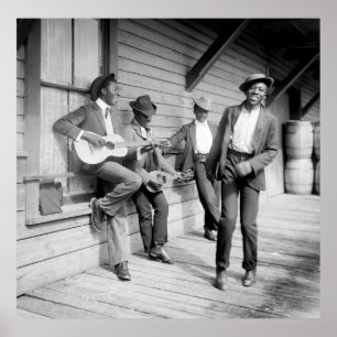 Poster DANSER et JOUER c. 1902