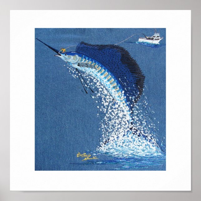Poster Danser Sailfish (Devant)