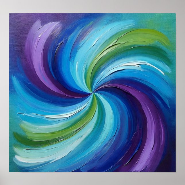 Poster DanseSpirale (Devant)