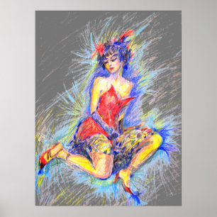Poster Danseur