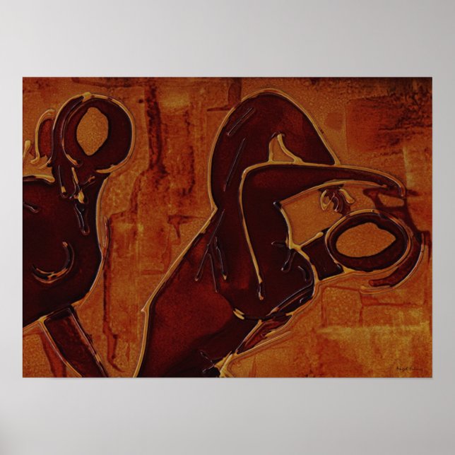 Poster Danseur (Devant)