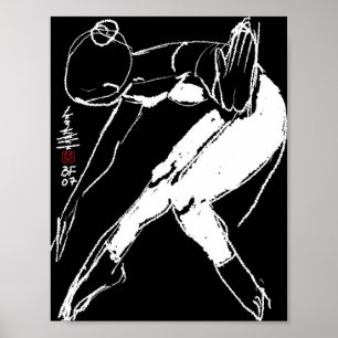 Poster Danseur #105