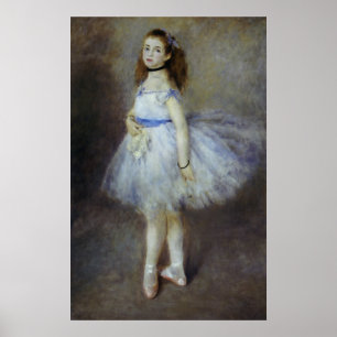 Poster Danseur classique par Pierre Renoir, beaux-arts