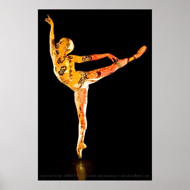 Poster Danseur de ballet-4665XLG (Devant)