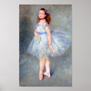 Poster Danseur de ballet, Renoir
