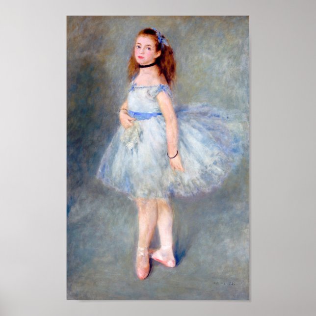 Poster Danseur de ballet, Renoir (Devant)