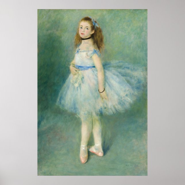 Poster Danseur de ballet | Renoir Art (Devant)