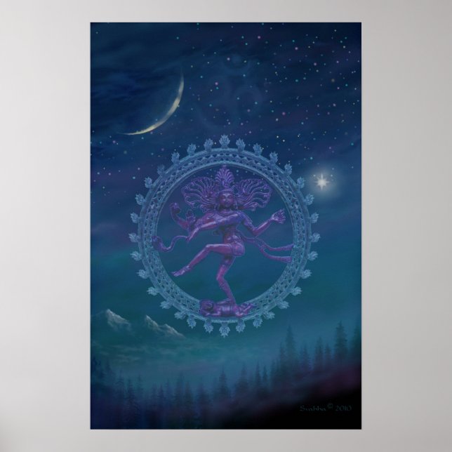 Poster Danseur de minuit (Devant)