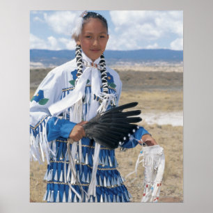 Poster Danseur de Navajo
