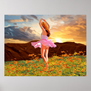 Poster Danseur du matin