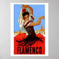 Danseur flamenco