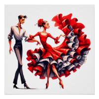 Danseur flamenco