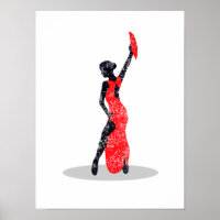 Danseur flamenco