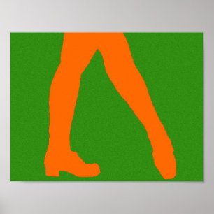 Poster Danseur irlandais