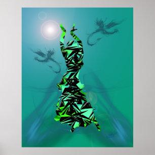 Poster Danseur *Jinx*