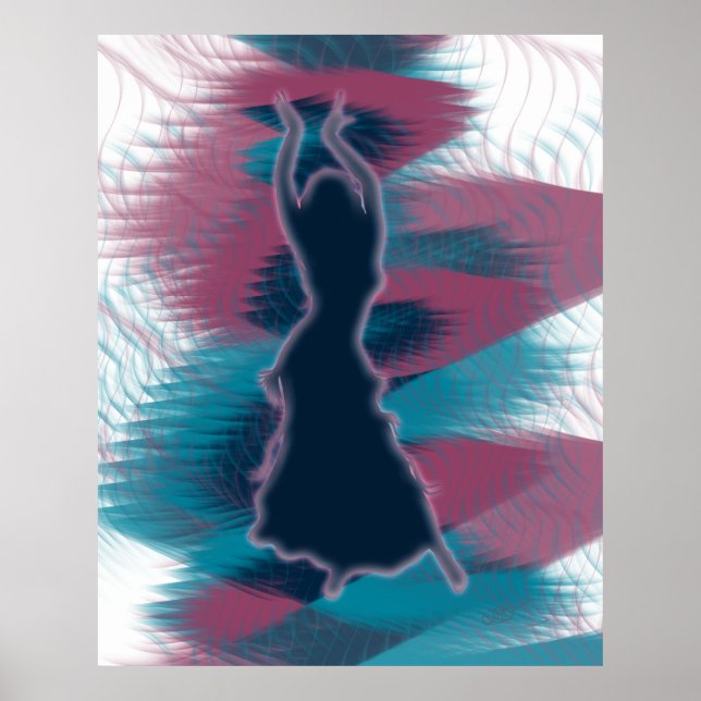 Poster Danseur *Mako* (Devant)