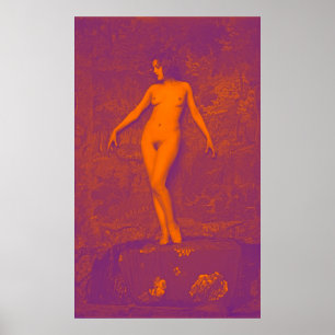 Poster Danseur minuscule