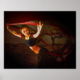 Poster Danseur népalais