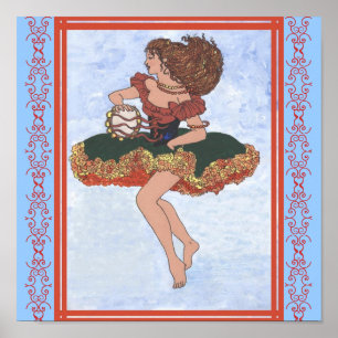 Poster Danseur tzigane