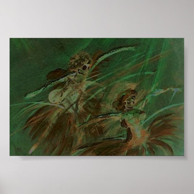 Poster Danseurs de la mort (Devant)