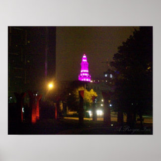 Poster danseurs de nuit