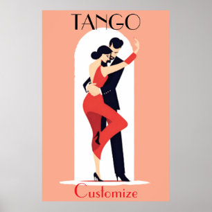 Poster Danseurs de tango Thunder_Cove