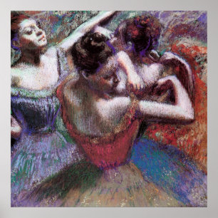 Poster Danseurs par Degas