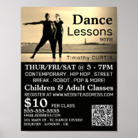 Danseurs sur scène, Cours de danse
