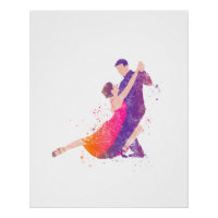Danseurs Tango Ballroom Flamenco Danser