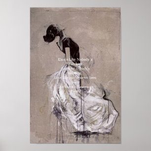 Poster danseuse