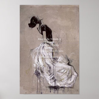Poster danseuse
