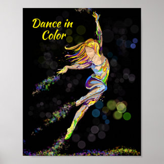 Poster danseuse
