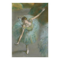 Danseuse dans Green Edgar Degas