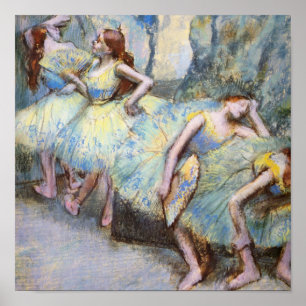 Poster Danseuse de ballet Degas Dansers d'art Peinture