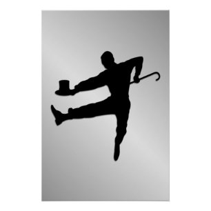 Poster Danseuse de robinet