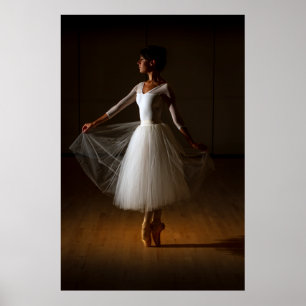 Poster Danseuse élégante