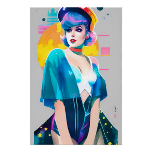 Poster Danseuse étoile