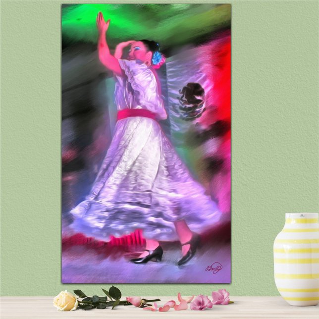 Poster Danseuse mexicaine 0175 Imprimer (Créateur téléchargé)