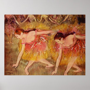 Poster Danseuses de l'aube - Edgar Degas - 1885