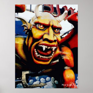 Poster "Dante's Inferno"