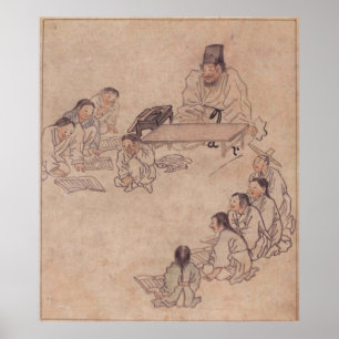 Poster Danwon Seodang School Children