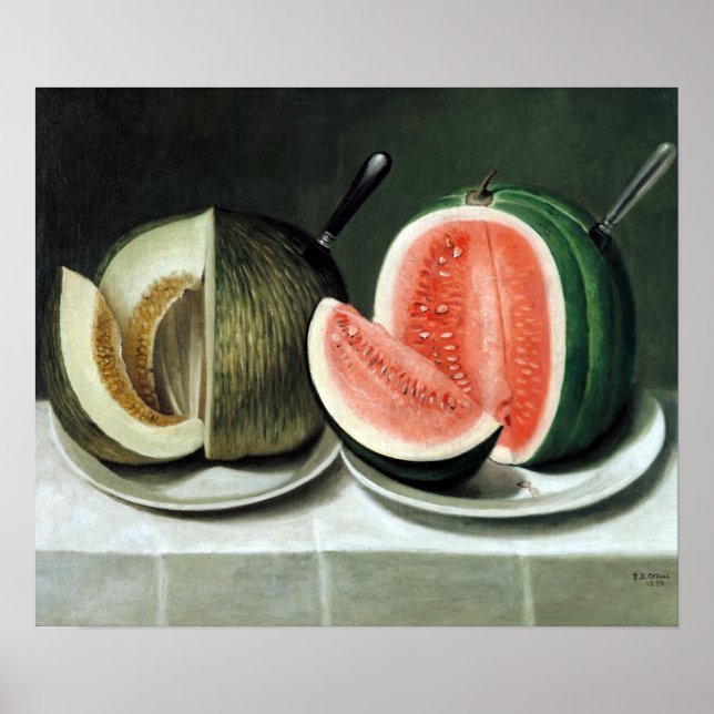 Poster Daoud Corm Melons (Devant)