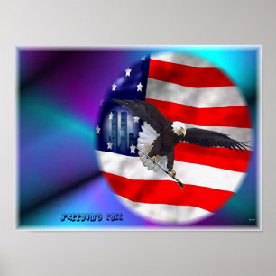 Poster d'appel Liberté