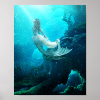 Poster d'Aqua Fiona Mermaid