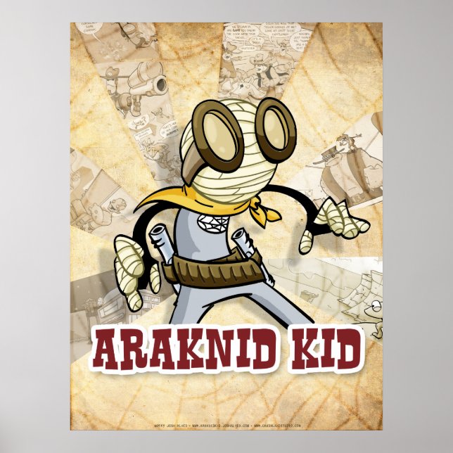 Poster d'Araknid Kid (Devant)