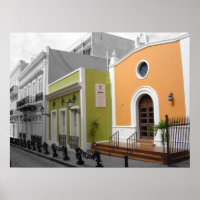 Poster d'architecture espagnole