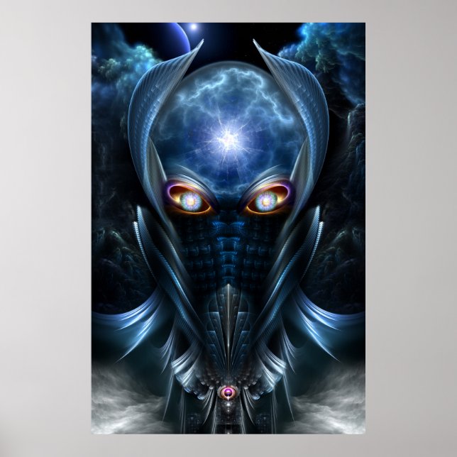 Poster d'archives de Darian Warrior (Devant)