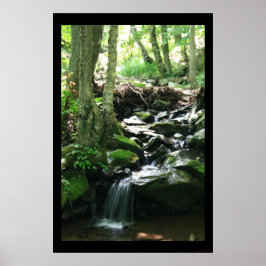 Poster Dark Hollow Falls Imprimer #4836