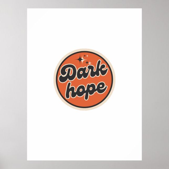 Poster Dark Hope (Devant)